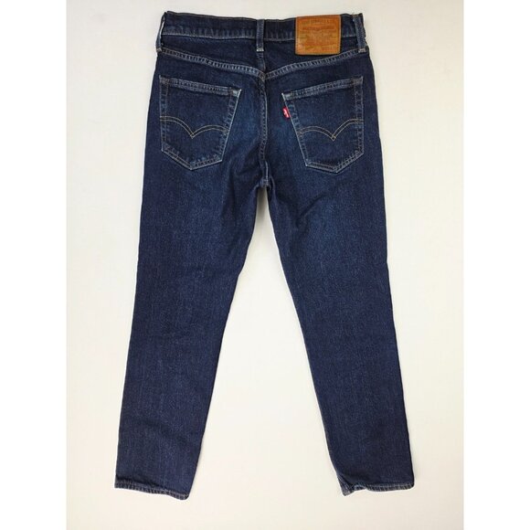 Levis Size 29X28 Mens 541 Blue Denim Premium 5 Pocket Logo Tag Jeans - Picture 1 of 14